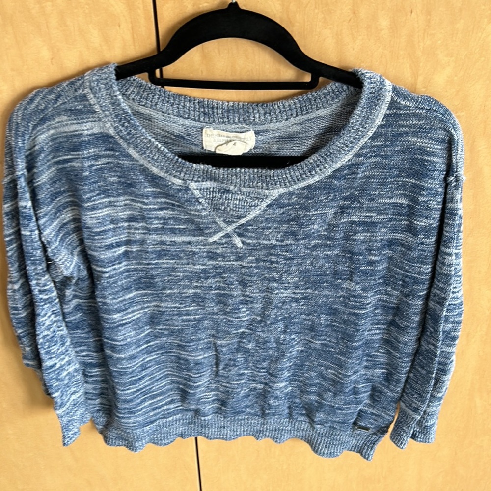 Ralph Lauren Cotton sweater cotton blue-jeans